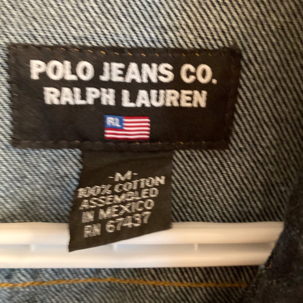 Ralph Lauren Denim/Jean Jacket, size M - Picture 2 of 5